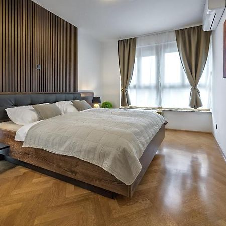 President Apartment With Sauna Загреб Екстер'єр фото