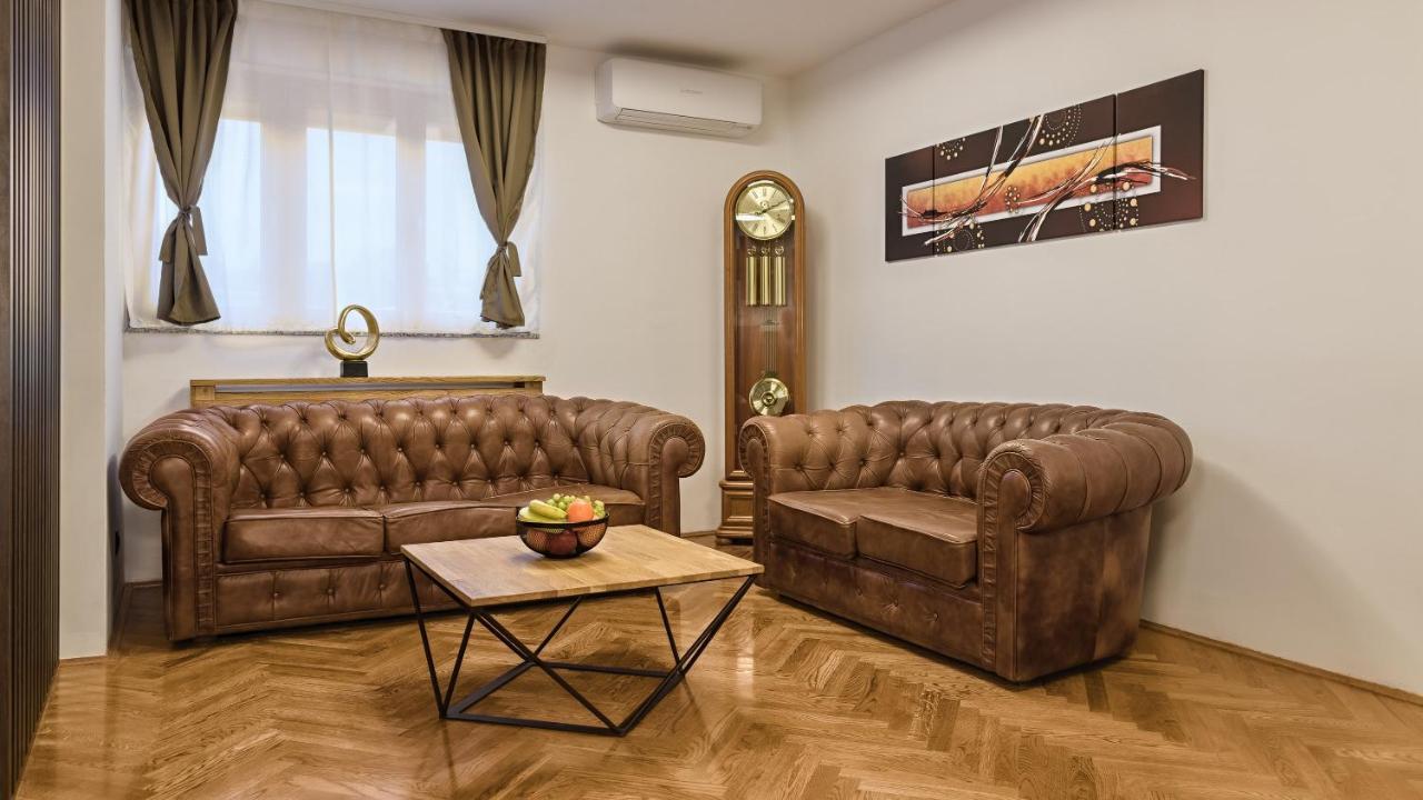 President Apartment With Sauna Загреб Екстер'єр фото