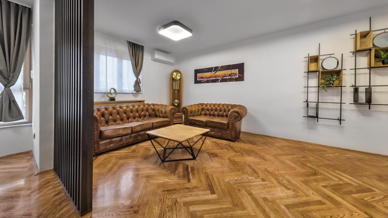 President Apartment With Sauna Загреб Екстер'єр фото