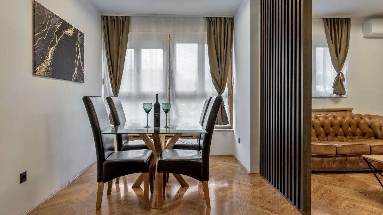 President Apartment With Sauna Загреб Екстер'єр фото